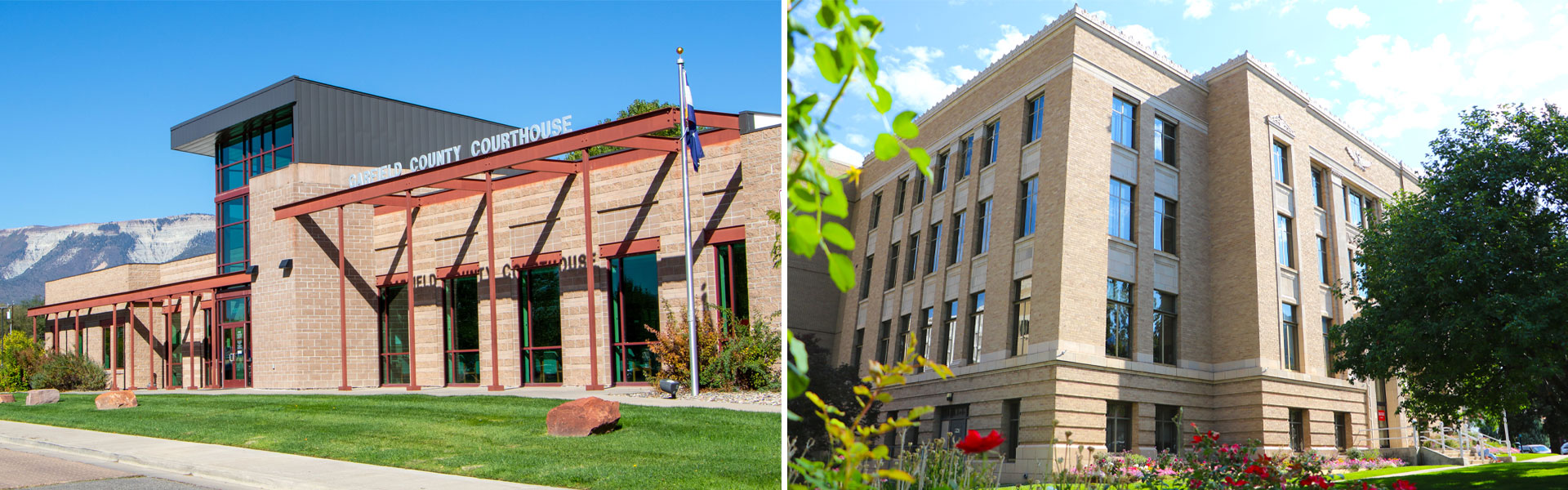 Rifle and Glenwood Courthouses