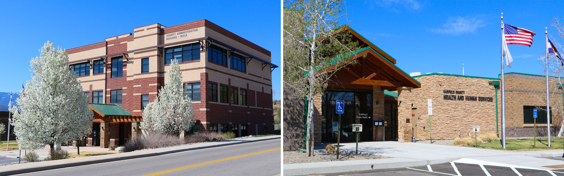 Rifle Administration Building and Department of Human Services